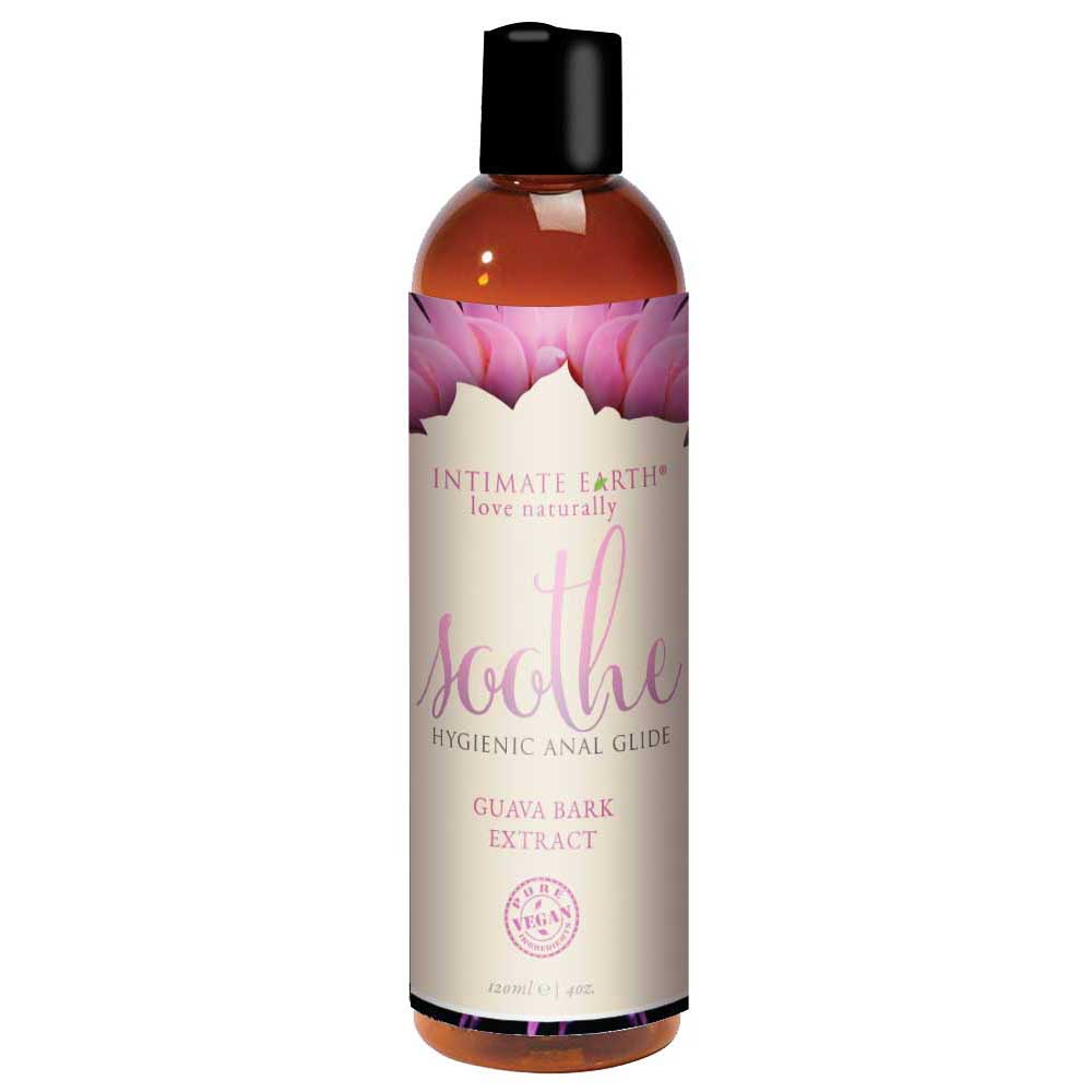 SOOTHE ANAL GLIDE ORGANIC LUBRICANT