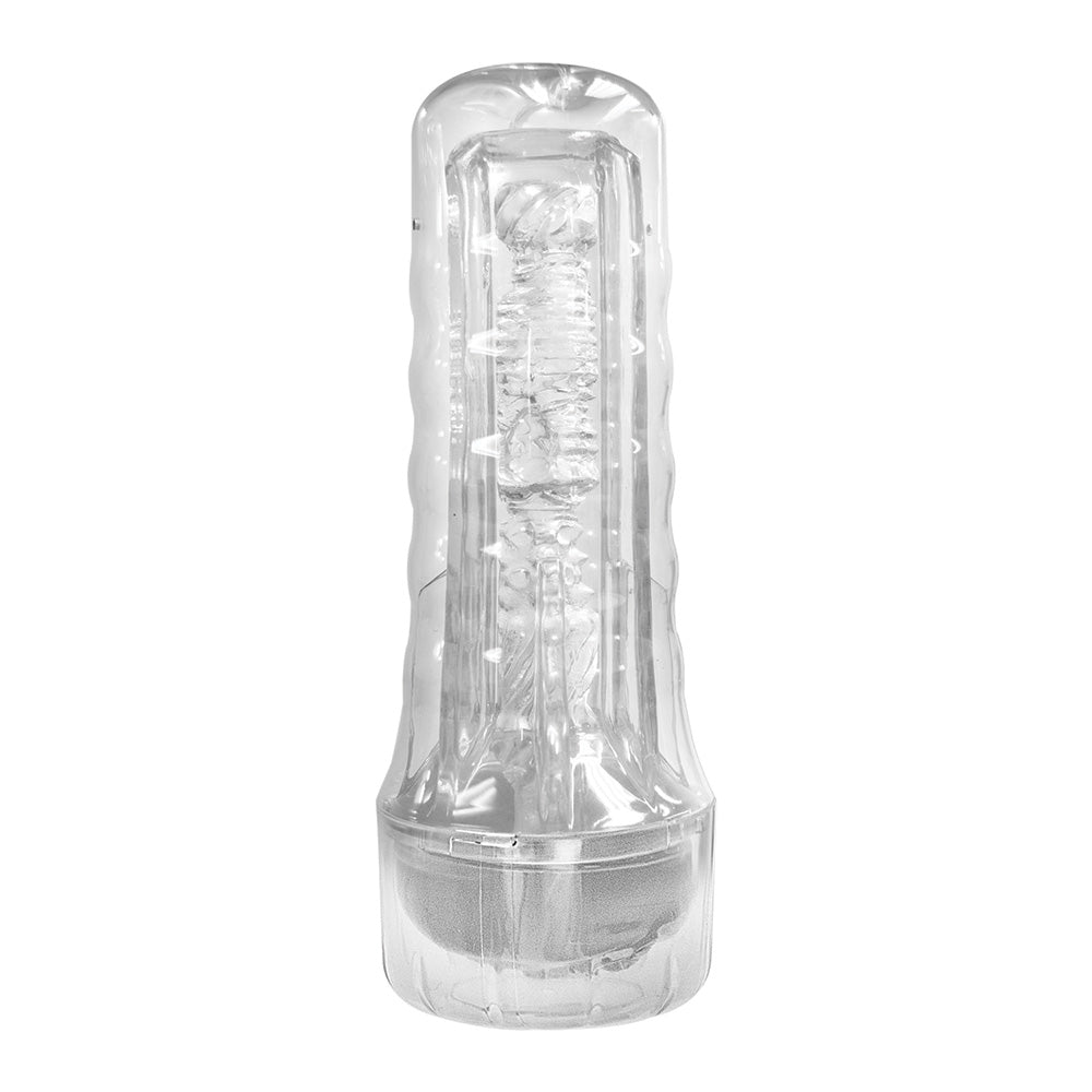 CRYSTAL VAGINA CLEAR MASTURBATOR