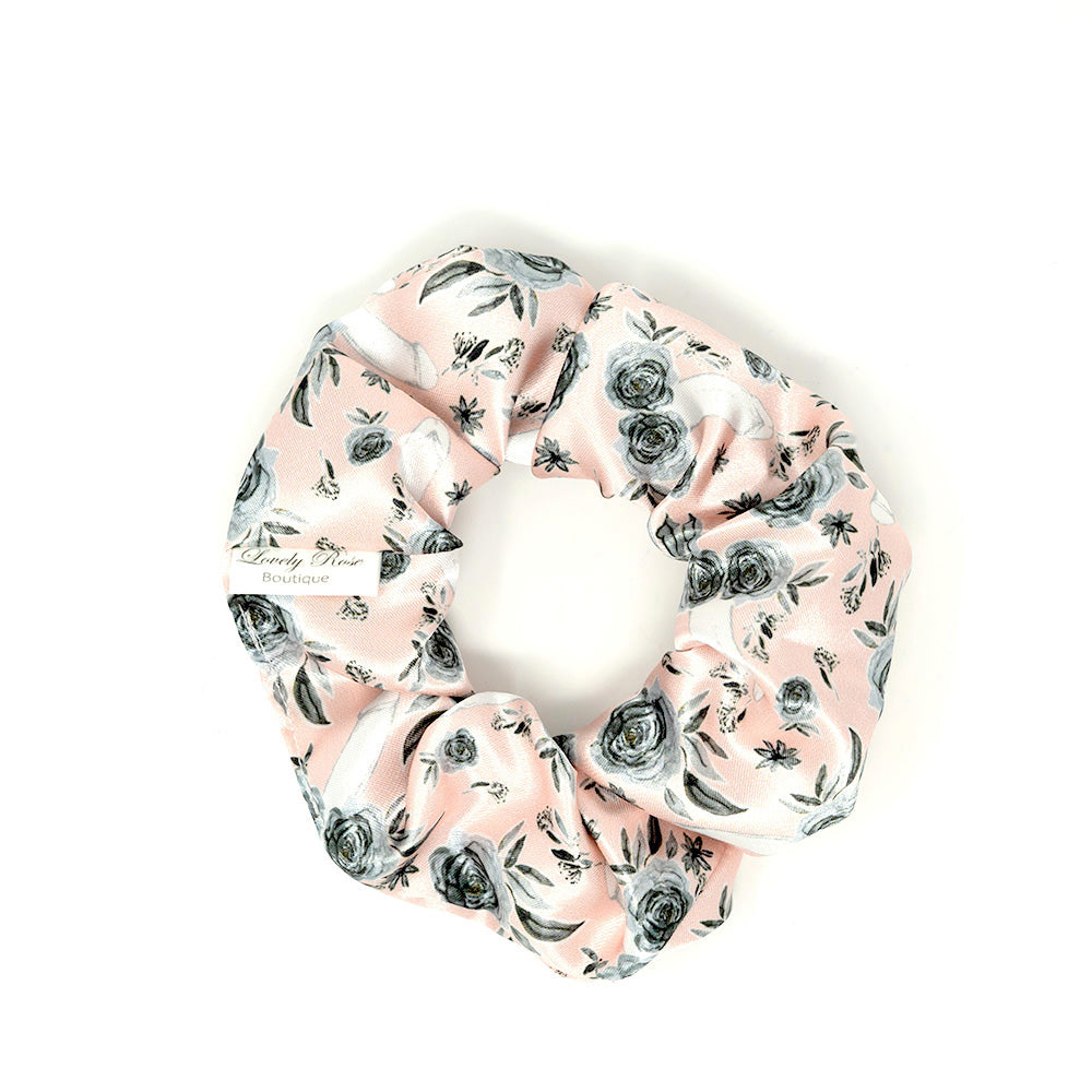 SCRUNCHIE PINK FLORAL PENIS