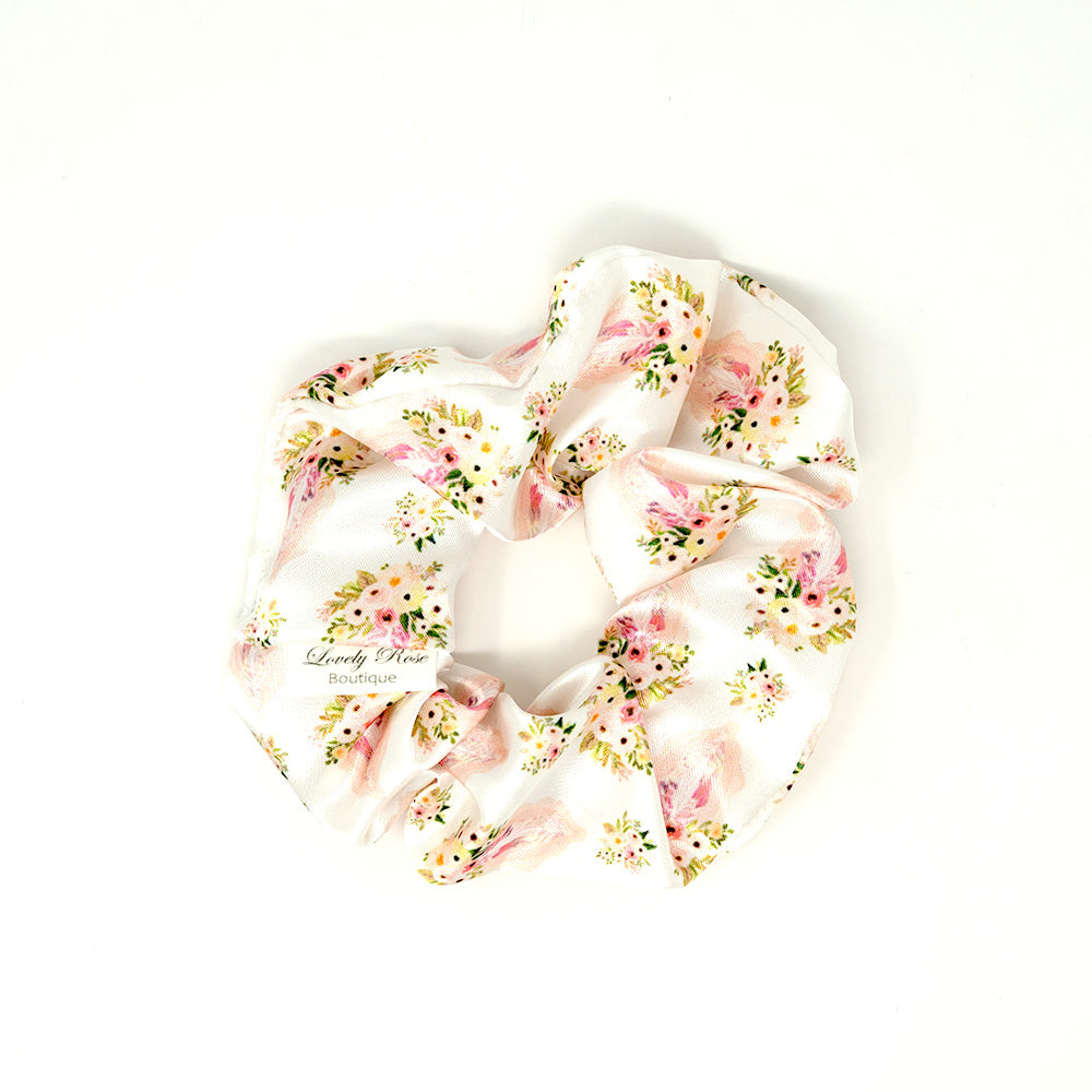 SCRUNCHIE FLORAL VAGINA