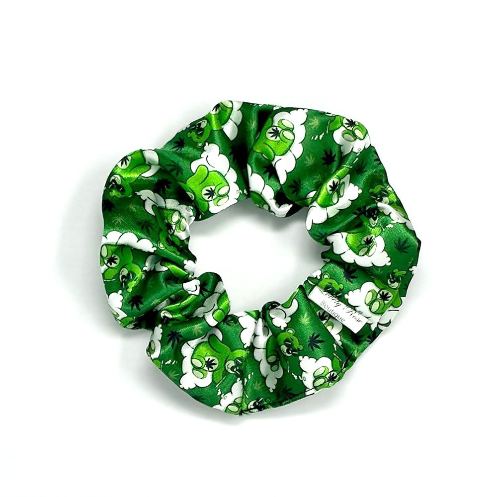 SCRUNCHIE CANNABIS BEAR