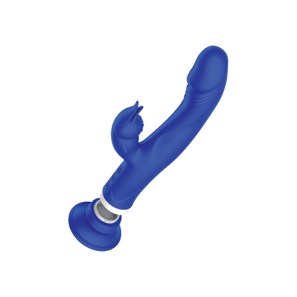 QASI DUAL VIBRATOR WITH REMOVABLE BASE