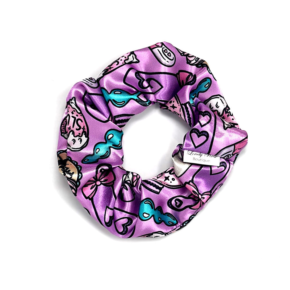 SCRUNCHIE KINKY CARTOON