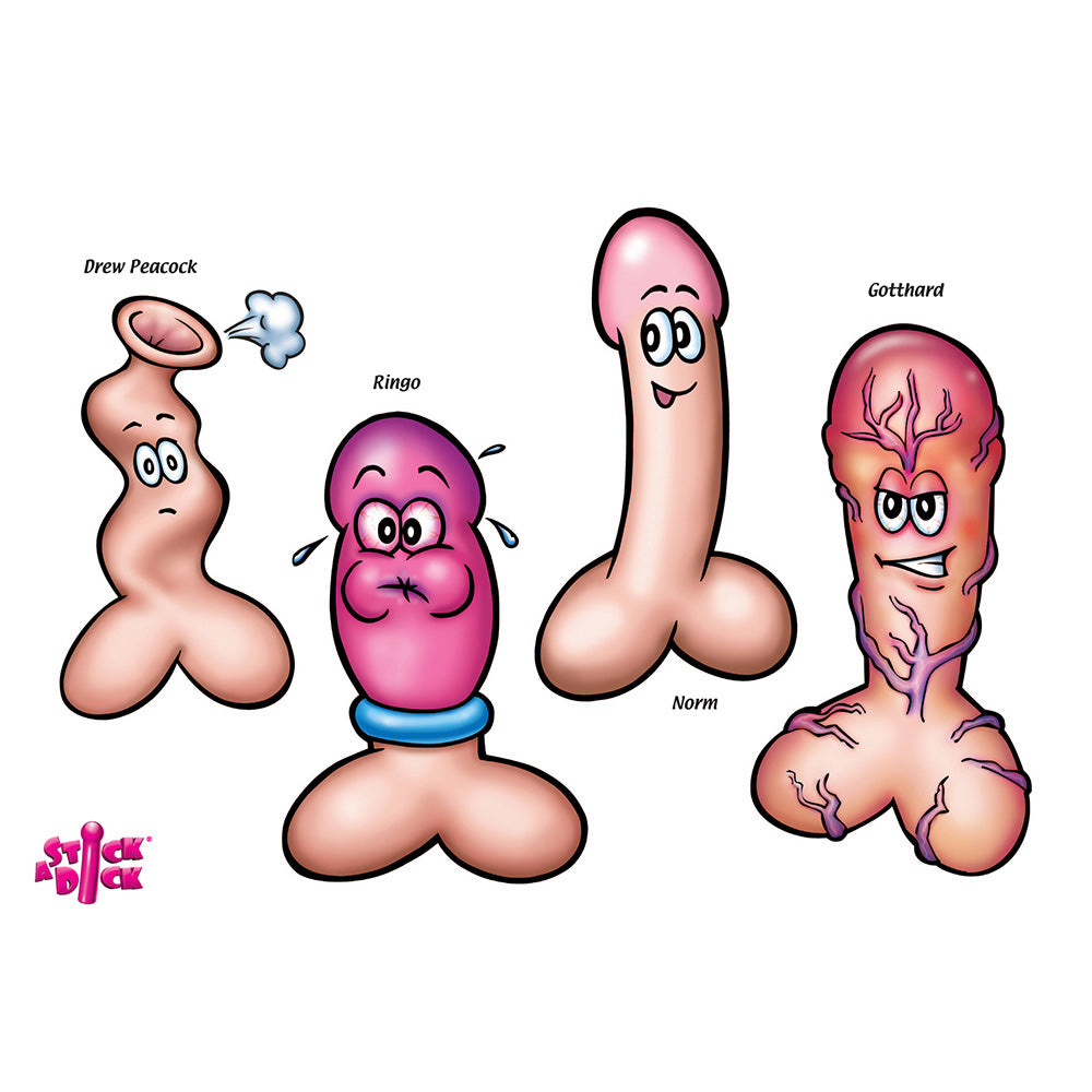 STICK A DICK – HUNK EDITION