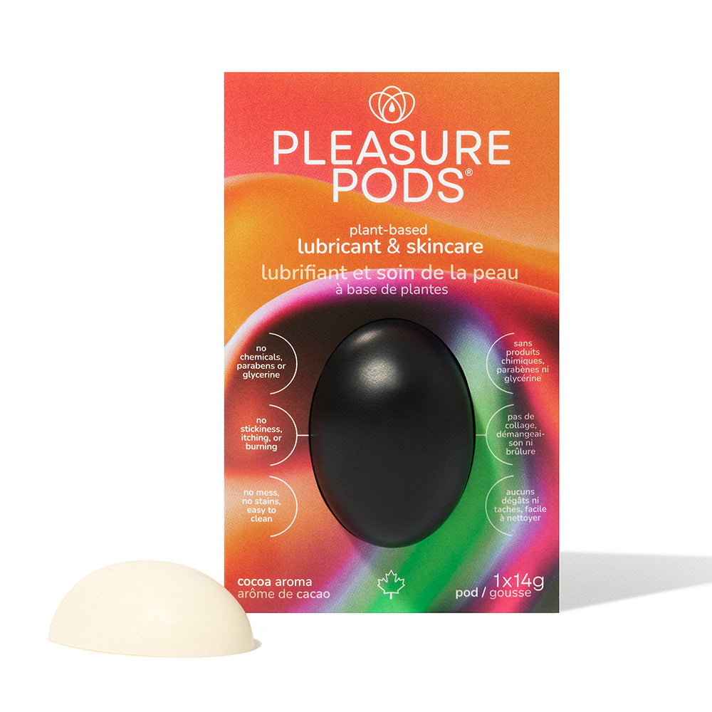 PLEASURE PODS® – SINGLE POD (PLANT-BASED LUBRICANT)