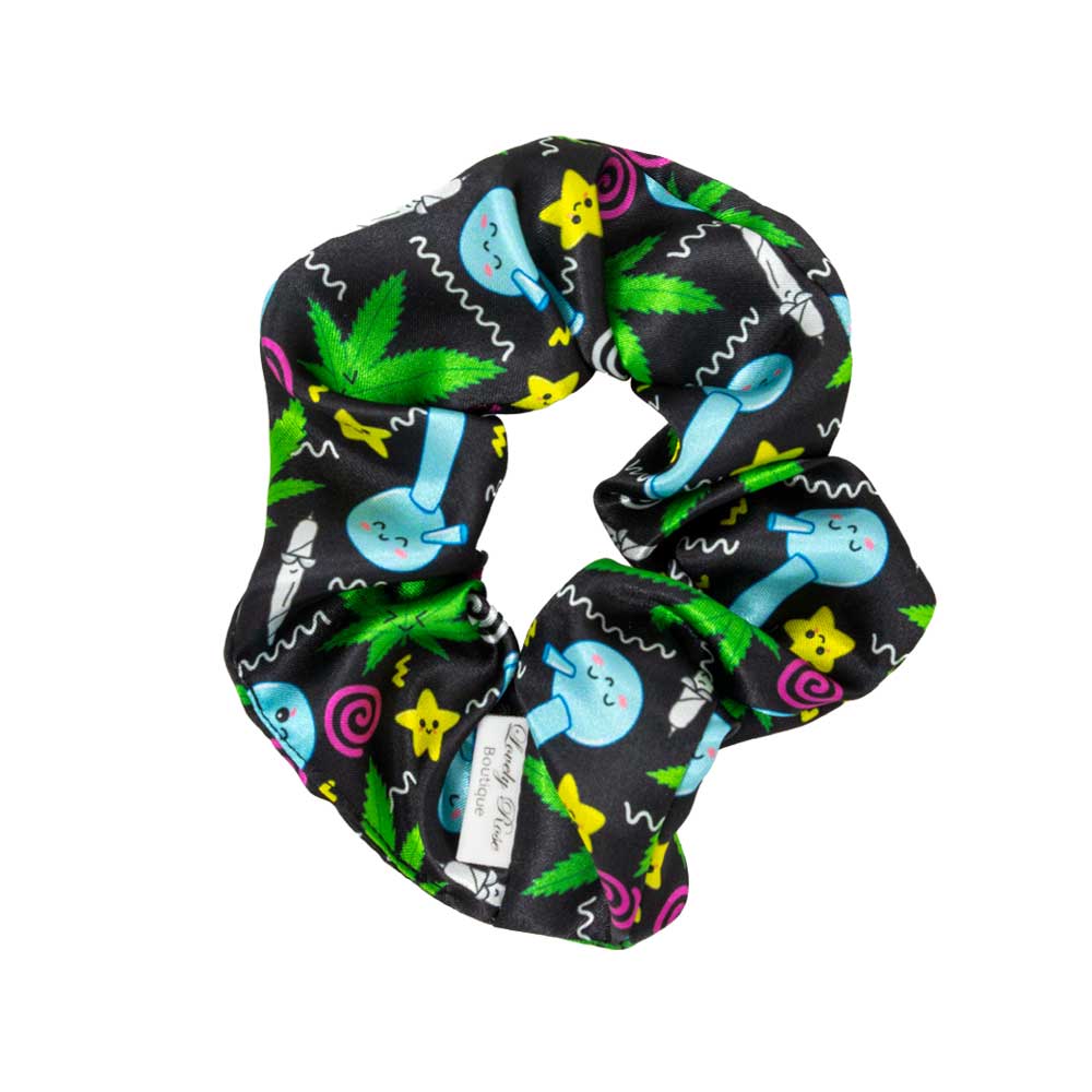 SCRUNCHIE CANNABIS KAWAII