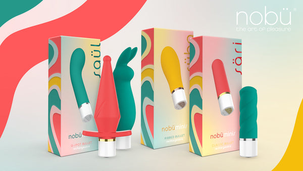 Nobü Toys & Vibrators | Premium Pleasure Products Canada
