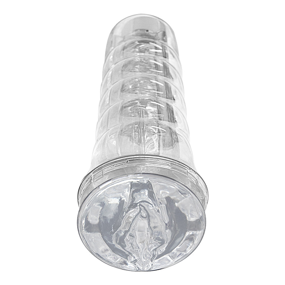 CRYSTAL VAGINA CLEAR MASTURBATOR