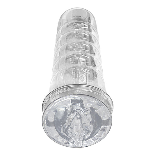 CRYSTAL VAGINA CLEAR MASTURBATOR
