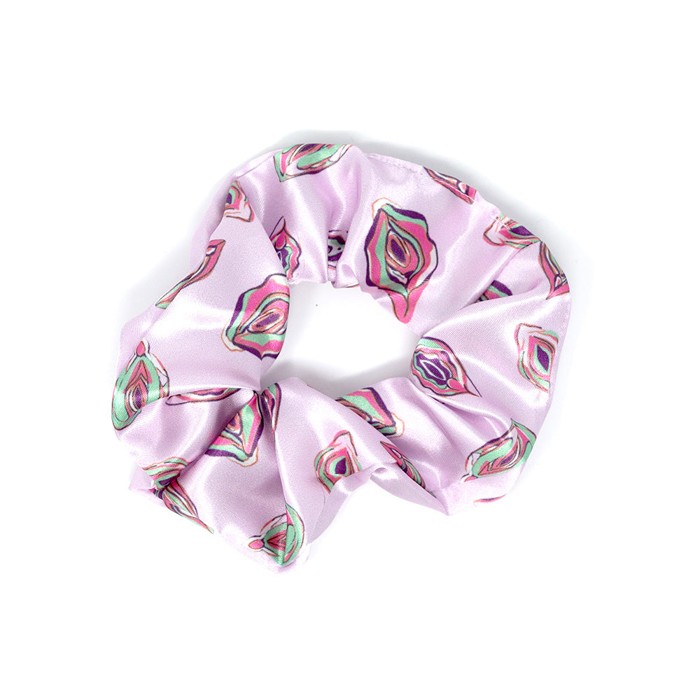 SCRUNCHIE PURPLE VULVA