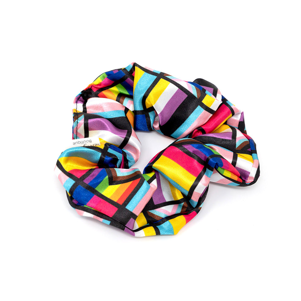 SCRUNCHIE PRIDE MULTI FLAG
