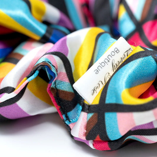 SCRUNCHIE PRIDE MULTI FLAG