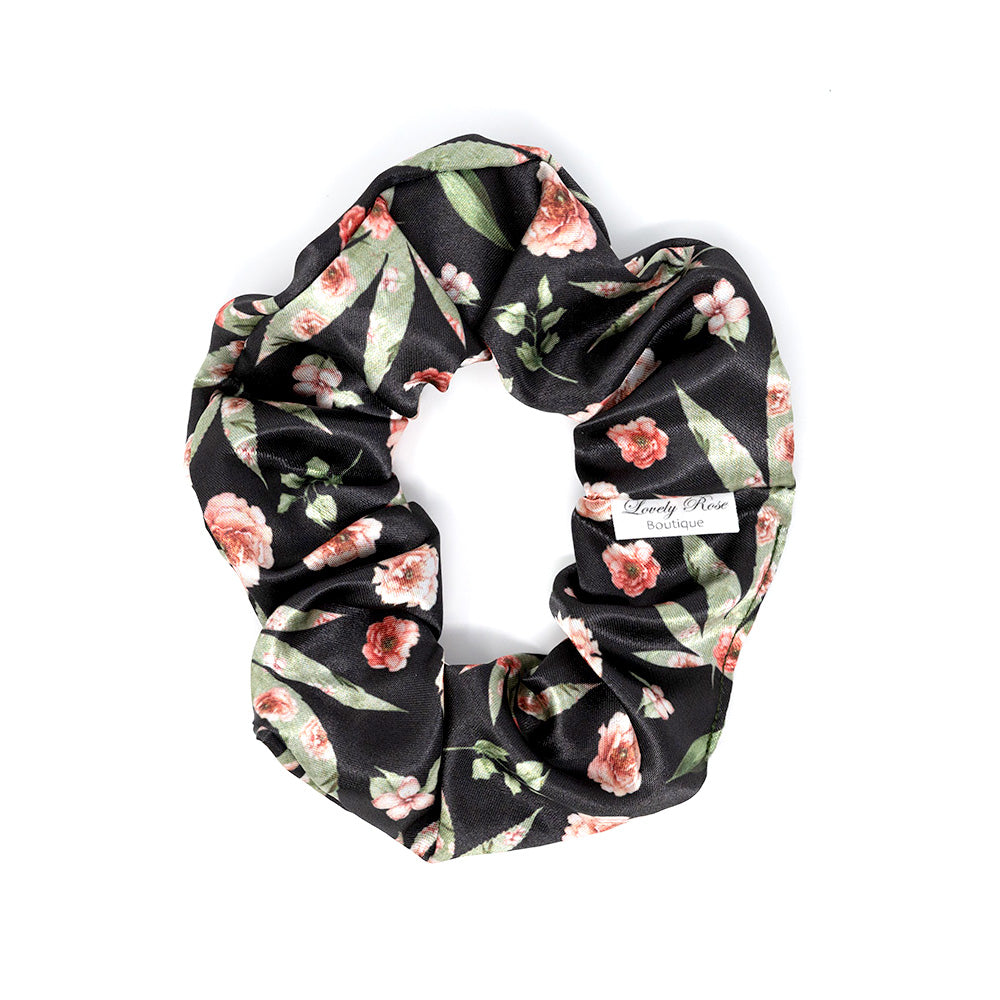 SCRUNCHIE WEED AND FLOWERS