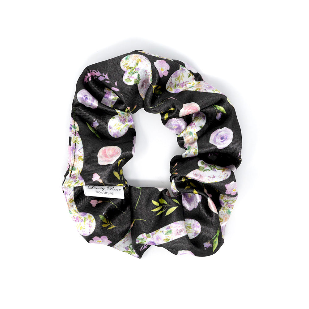 SCRUNCHIE PENIS AND FLOWERS