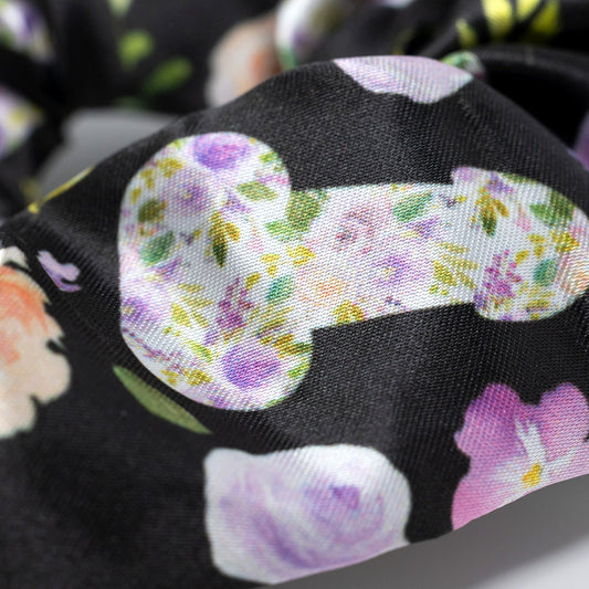 SCRUNCHIE PENIS AND FLOWERS