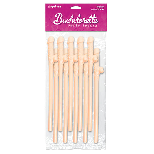 FESTIVE PENIS STRAWS