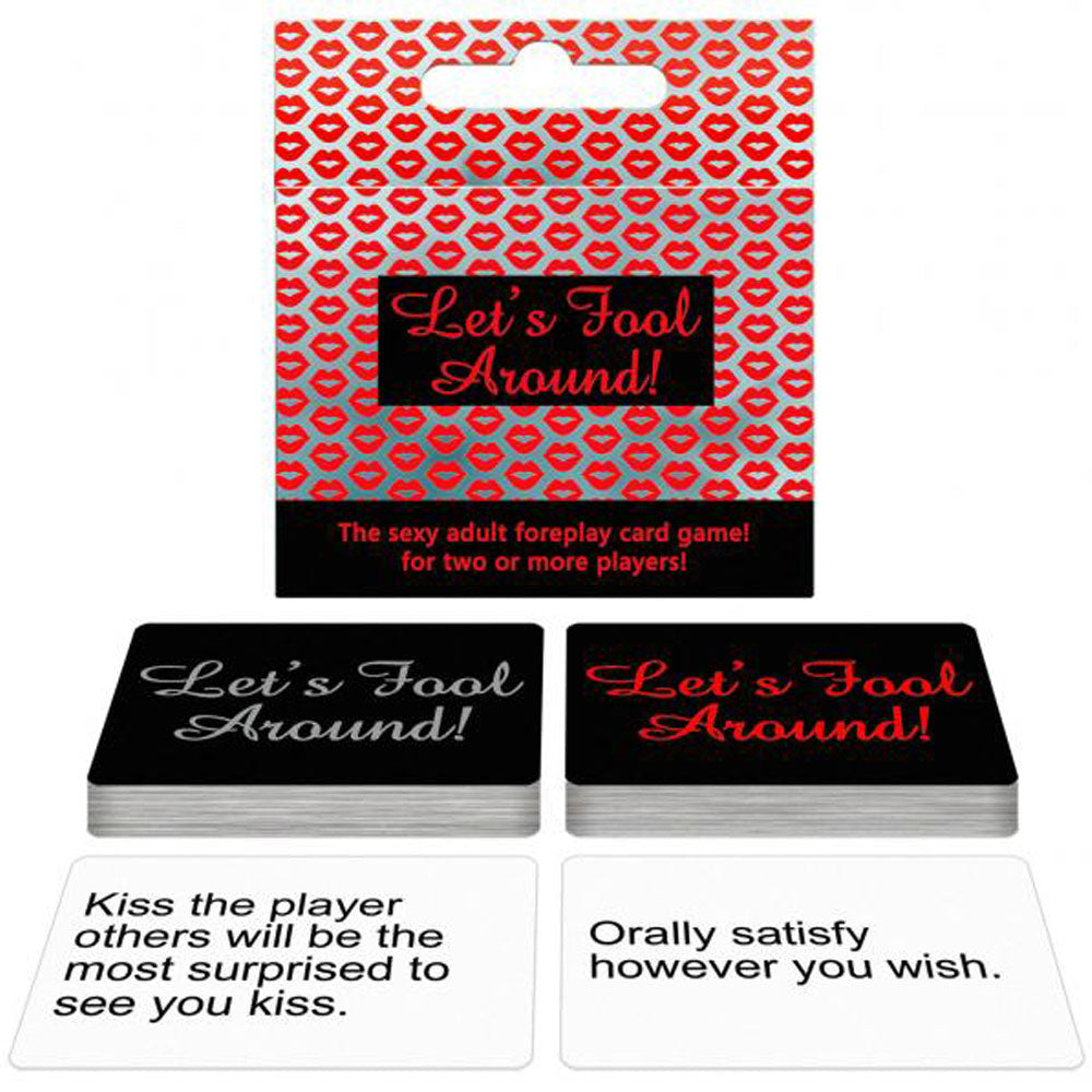 LET’S FOOL AROUND! CARD GAME