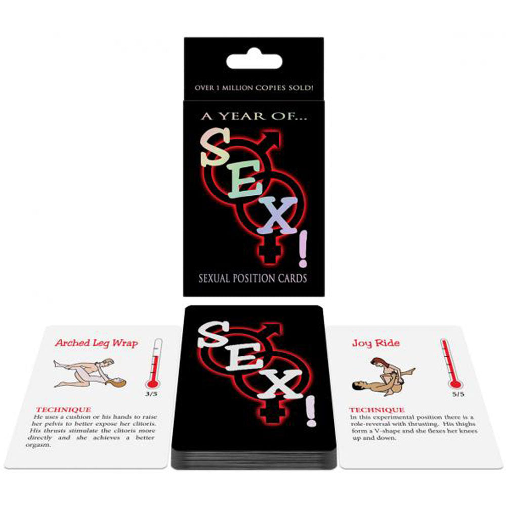 A YEAR OF… SEX! CARD GAME