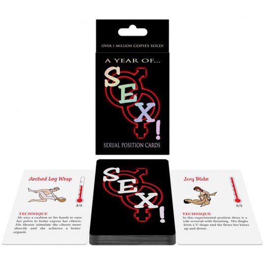 A YEAR OF… SEX! CARD GAME