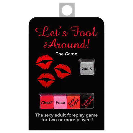 LET’S FOOL AROUND DICE GAME
