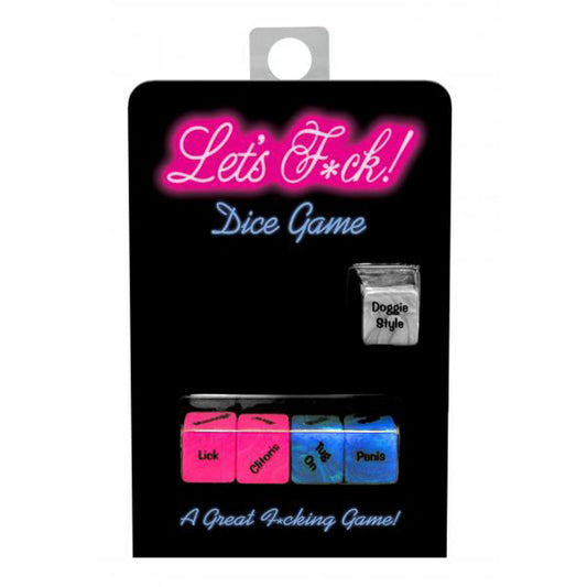 LET’S F*CK! DICE GAME