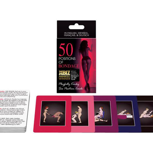 50 POSITIONS OF BONDAGE