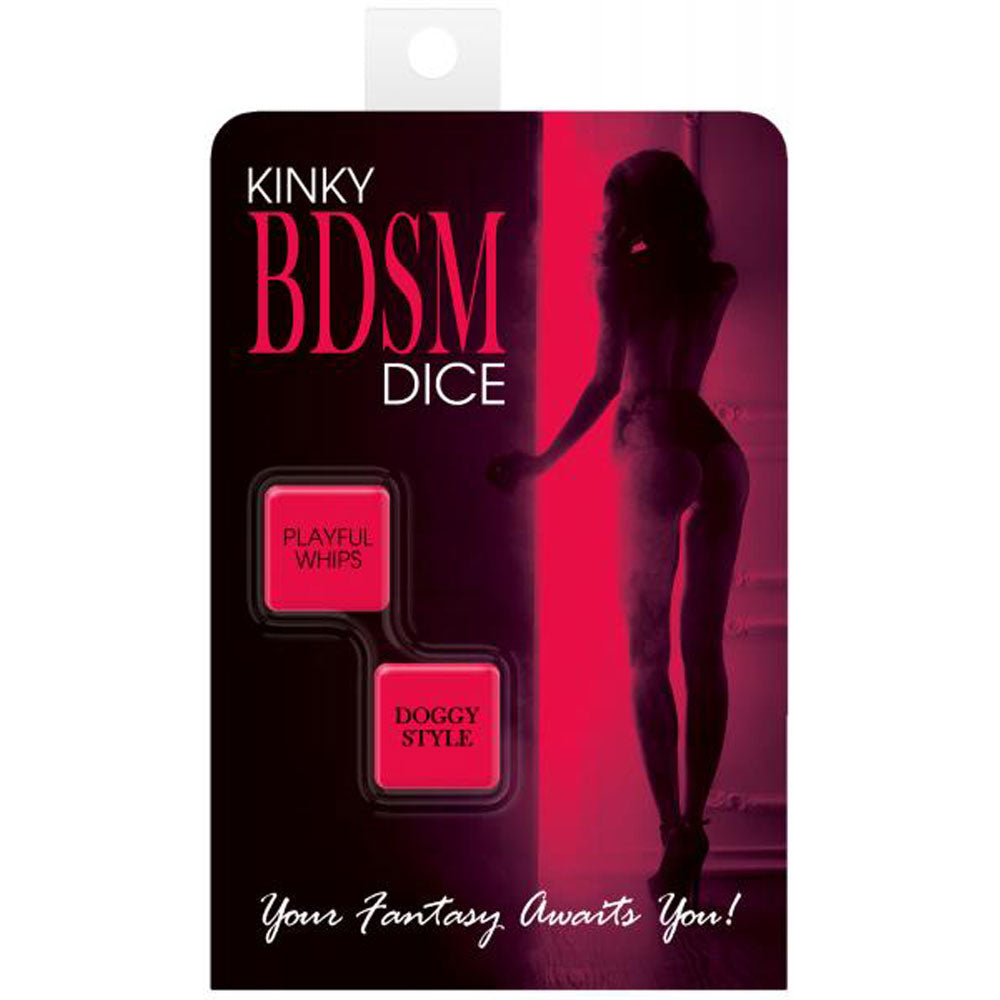 KINKY BDSM DICE GAME