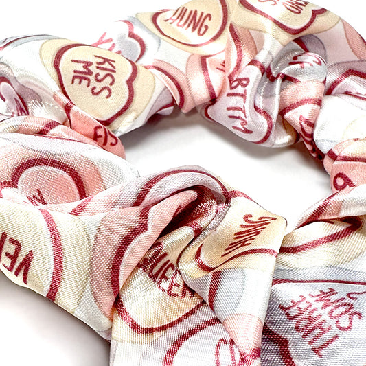 SCRUNCHIE HEART CANDY