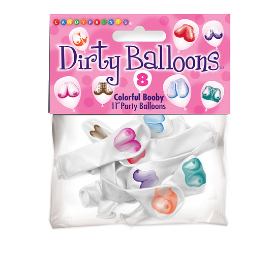 DIRTY BOOB BALLOONS