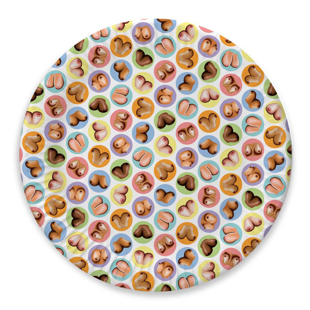 DIRTY BOOB PLATES