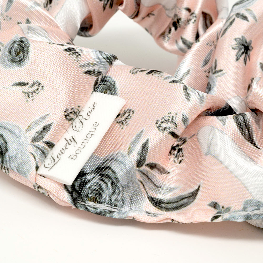 SCRUNCHIE PINK FLORAL PENIS