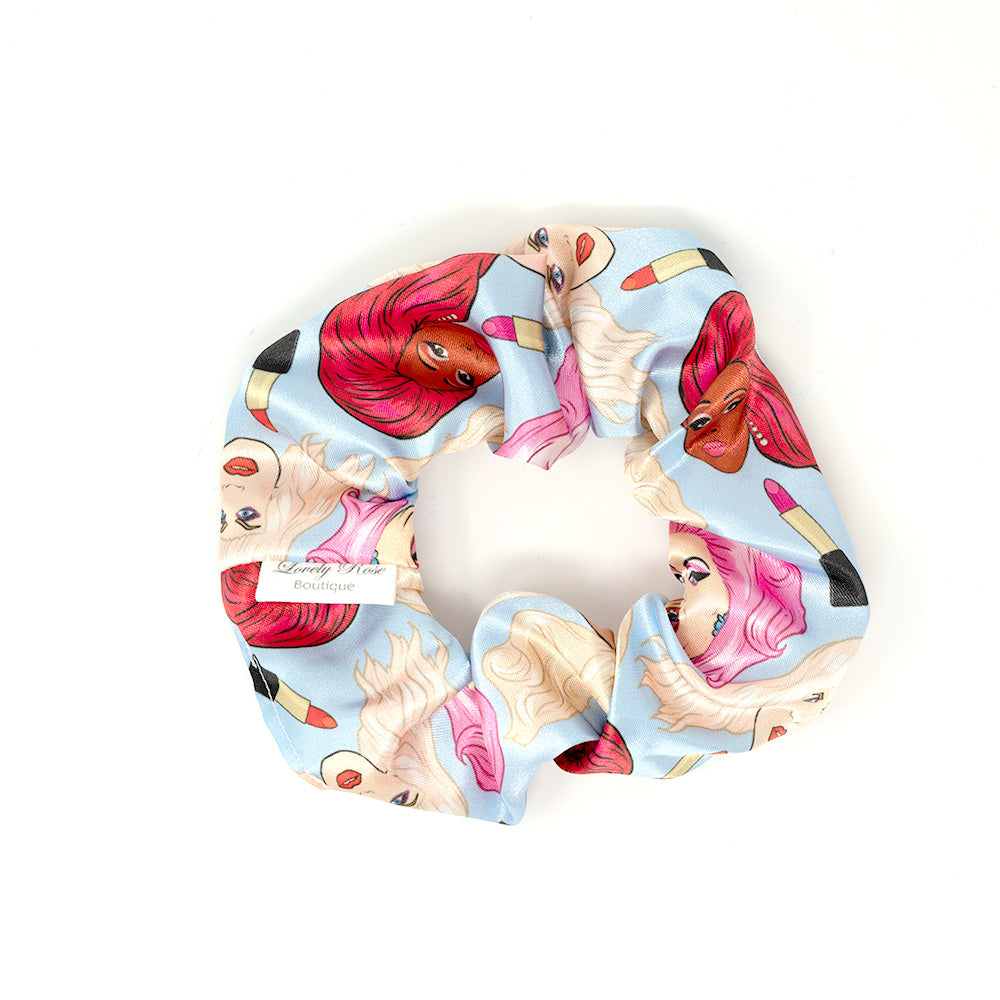 SCRUNCHIE DRAG RACE