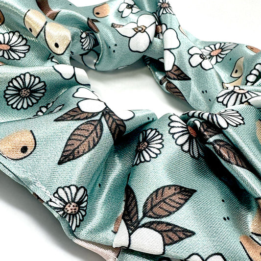 SCRUNCHIE BOOBS FLORAL