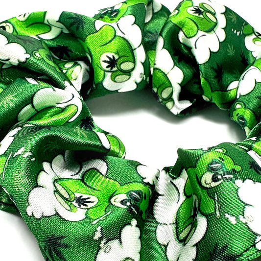 SCRUNCHIE CANNABIS BEAR