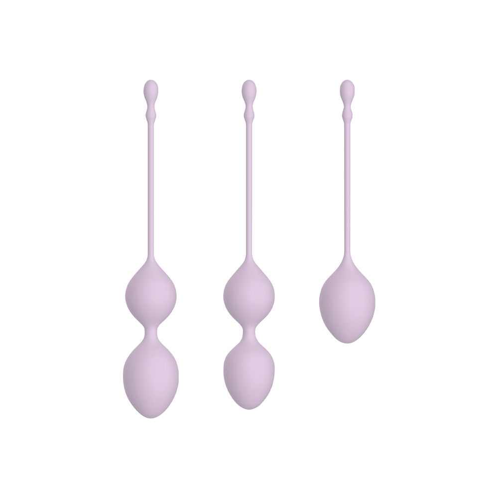 KASI WEIGHTED 3 PIECE KEGEL SET