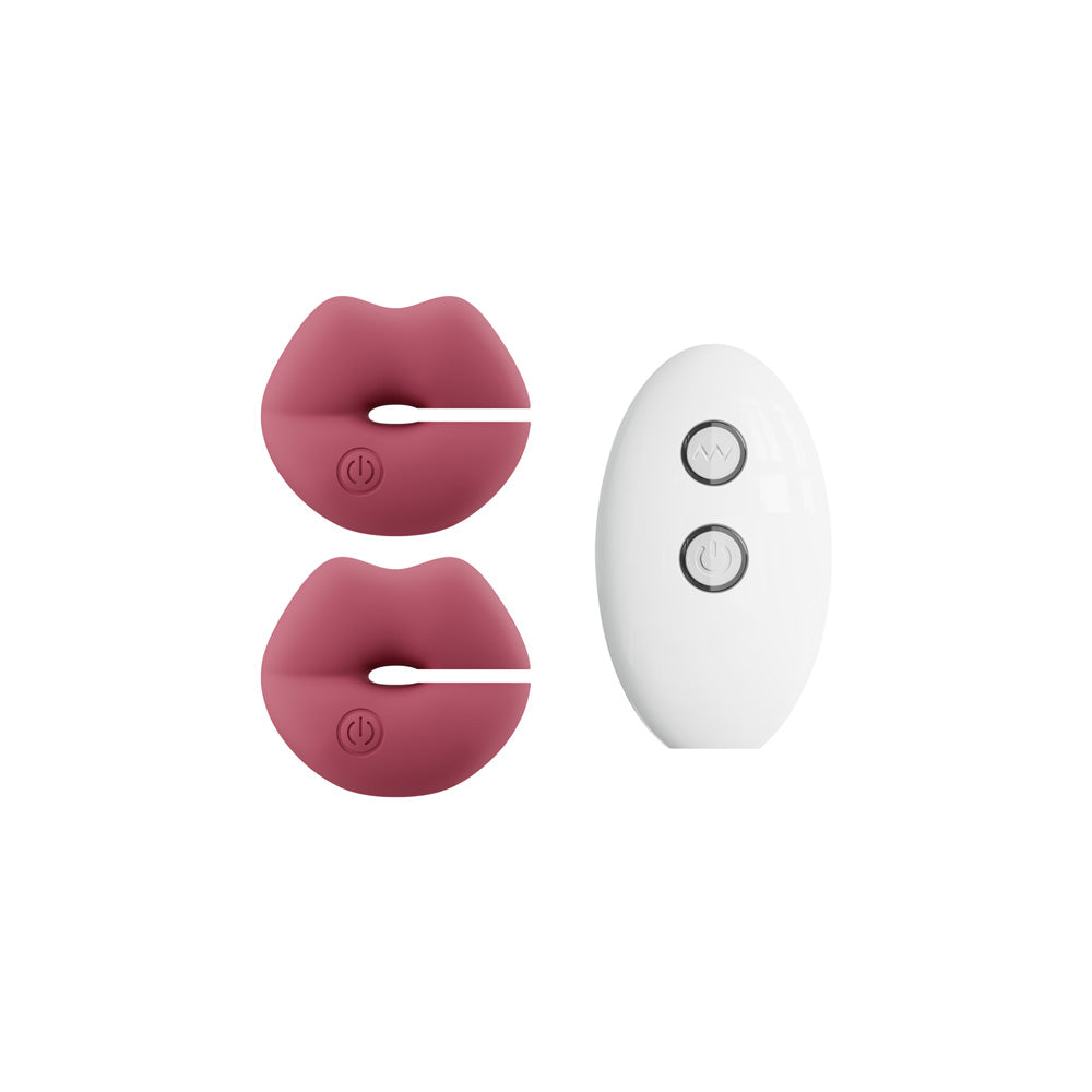 MWAH VIBRATING NIPPLE CLAMPS