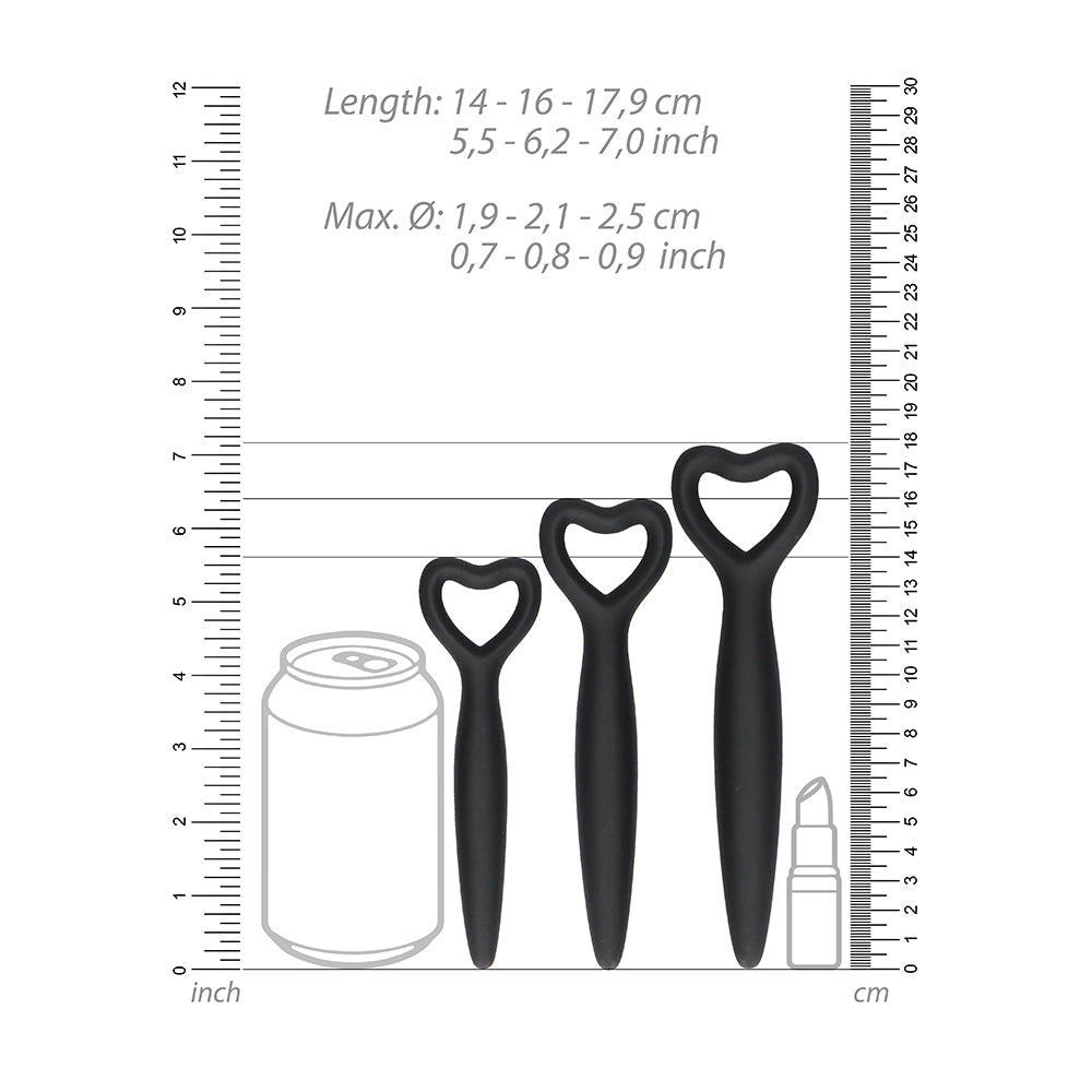 5 PIECE VAGINAL DILATOR SET