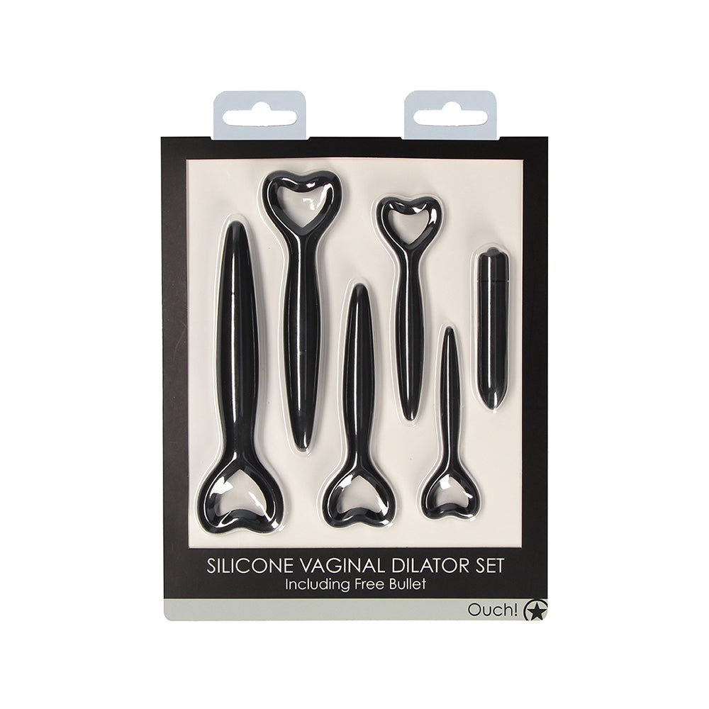 5 PIECE VAGINAL DILATOR SET