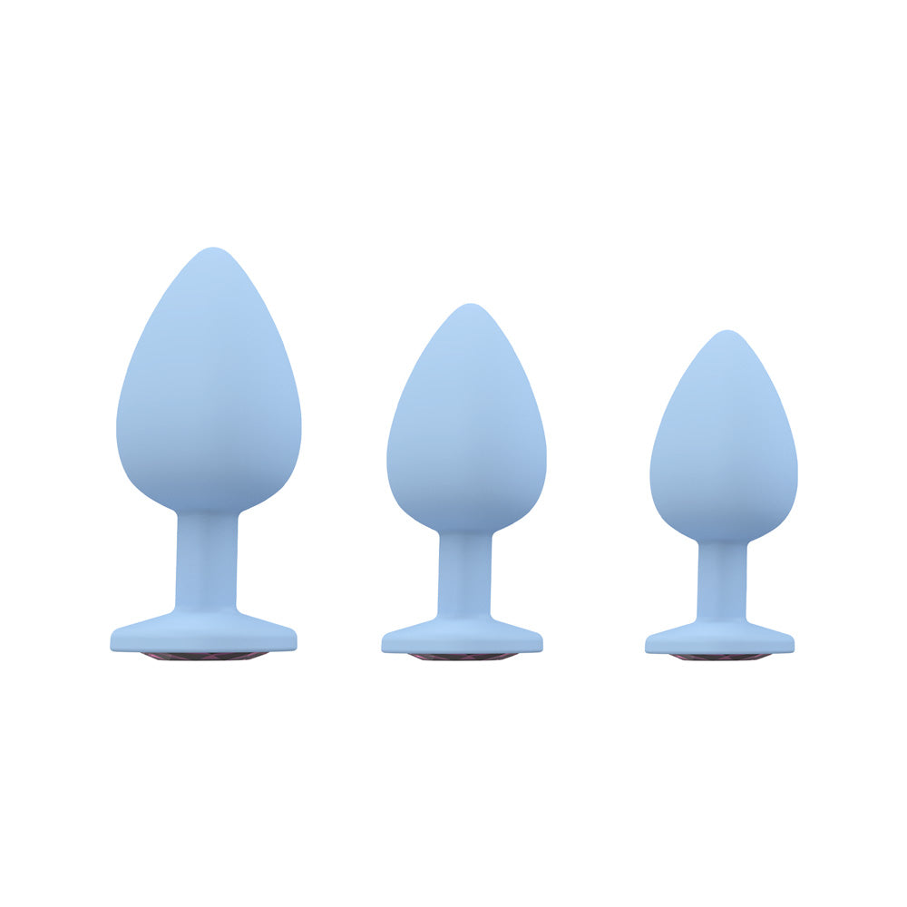 3-PIECE ANAL PLUG SET