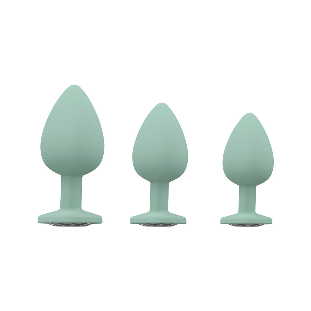 3-PIECE ANAL PLUG SET