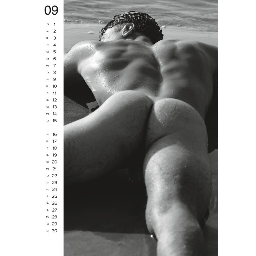 SOFT MEN WALL CALENDAR