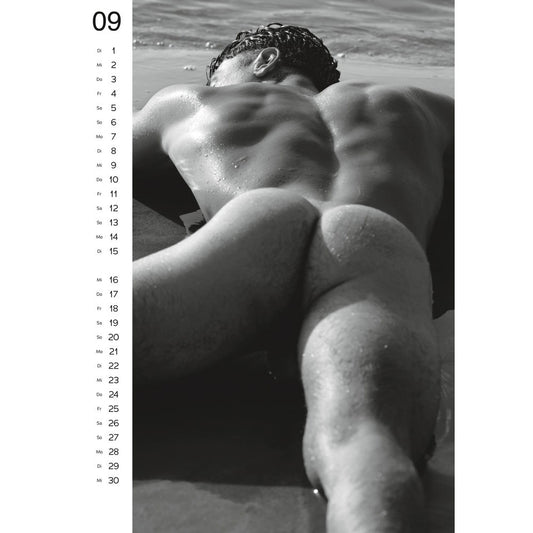 SOFT MEN WALL CALENDAR