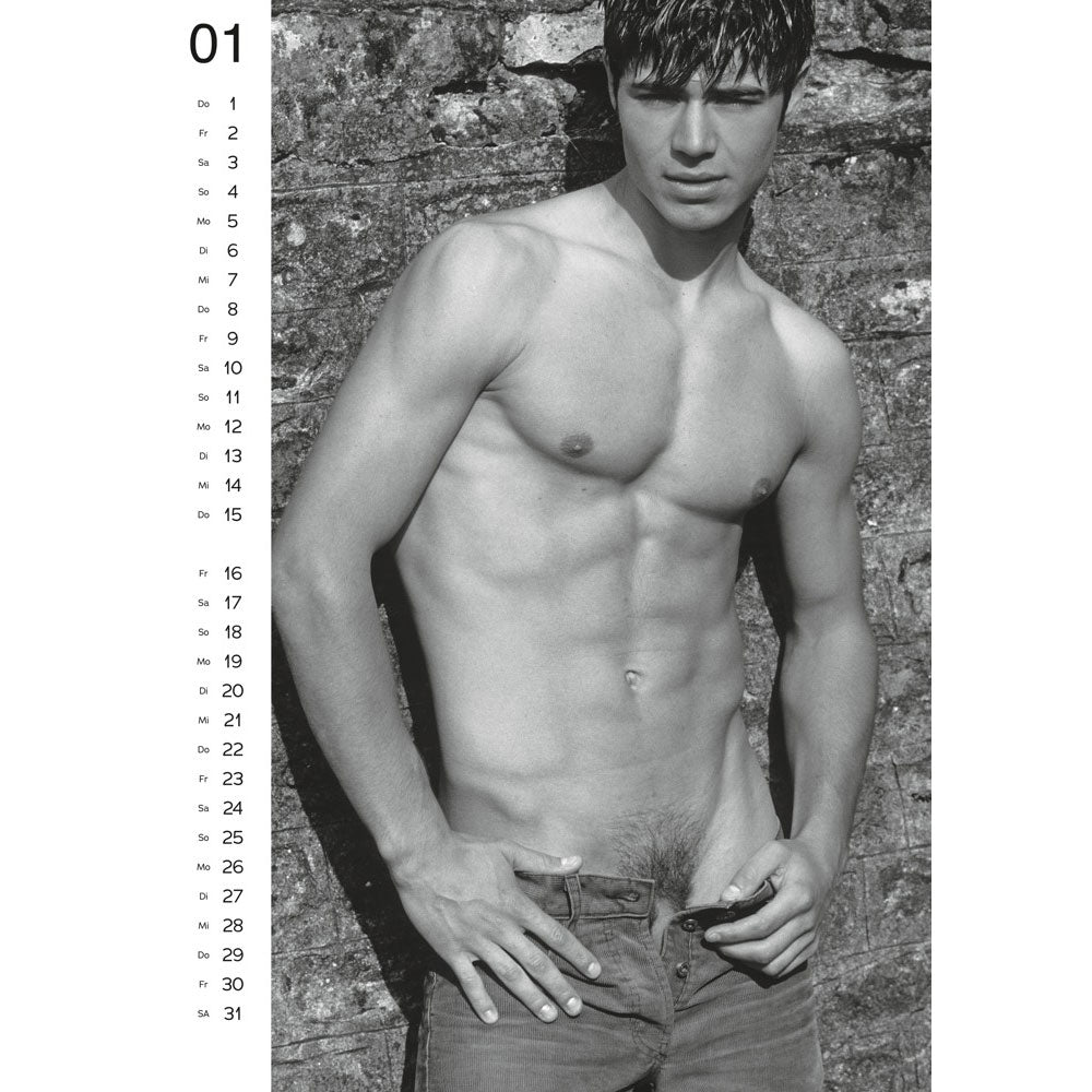 SOFT MEN WALL CALENDAR