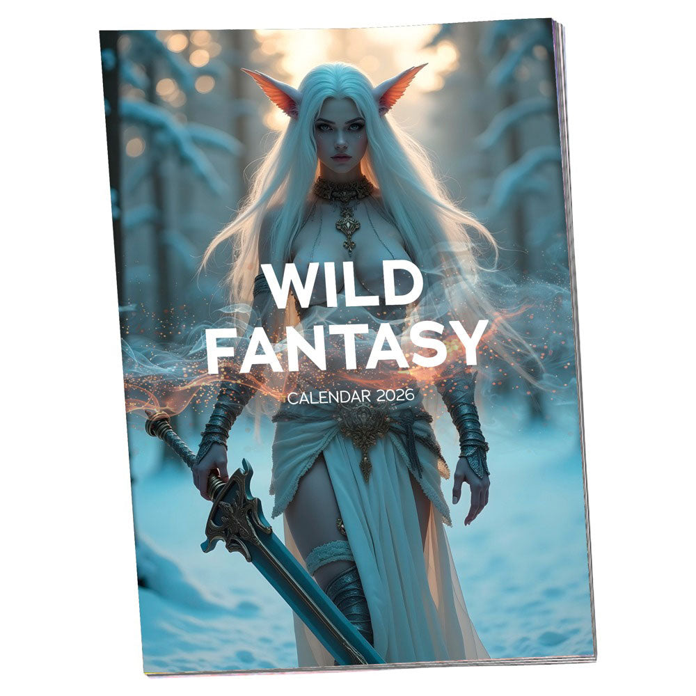 WILD FANTASY WALL CALENDAR