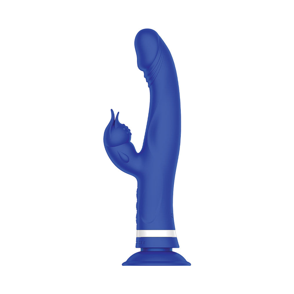 QASI DUAL VIBRATOR WITH REMOVABLE BASE