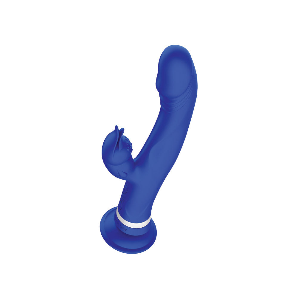 QASI DUAL VIBRATOR WITH REMOVABLE BASE