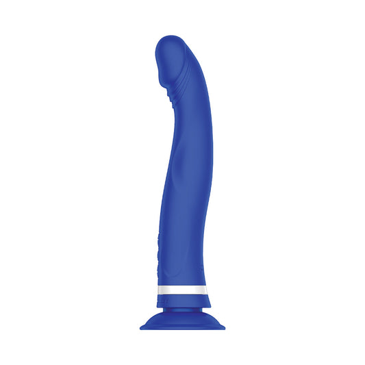QUIN SILICONE VIBRATOR WITH REMOVABLE SUCTION CUP