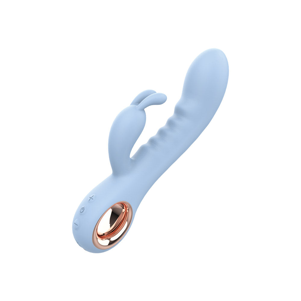 RËXA SILICONE DUAL RABBIT VIBRATOR