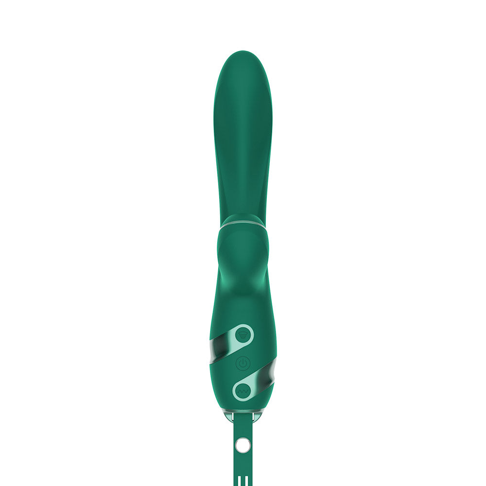 RÖYA TAPPING DUAL VIBE + REMOVABLE WHIP
