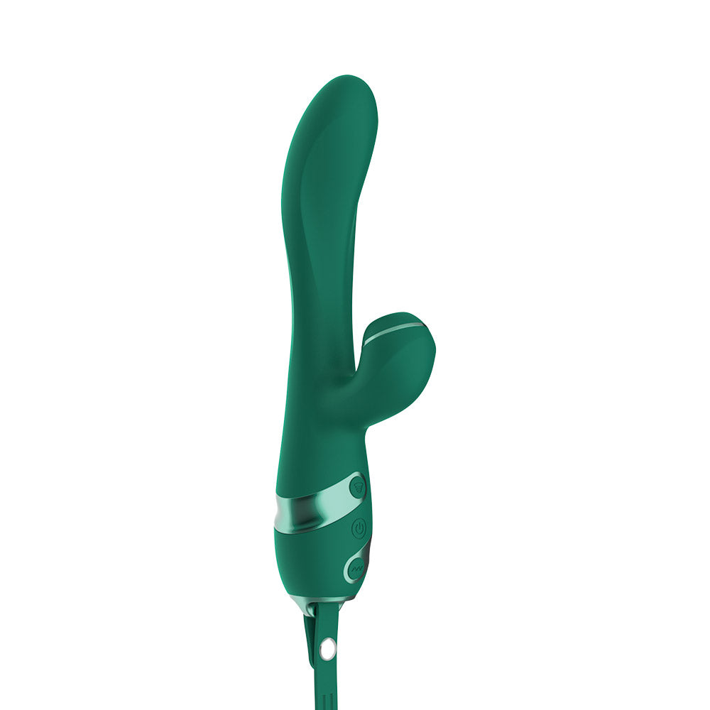 RÖYA TAPPING DUAL VIBE + REMOVABLE WHIP
